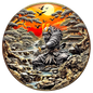 Ancient Warriors Samurai 5 oz Copper Medal (03/25)