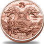 2026 Mesa Grande Sisiutl Sea Serpent 5 oz Copper Coin