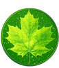 In Stock! 1oz Spring Maple featuring Dual Sided Diamond Dust Copper with Box/Display.