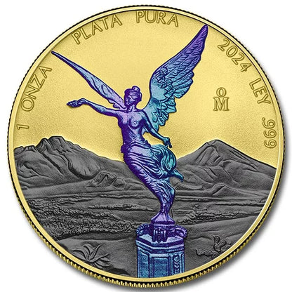 In Stock! 2024 1 oz Mexican Silver Libertad – Colour in Richness