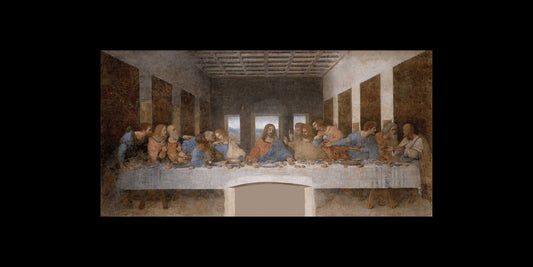 2026 Liberia Last Supper 1/10 oz Silver Foil Note In Silver We Trust! (03/24)