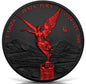 2024 Mexico Libertad Black Platinum Fire Edition 1 oz Silver Coin (03/27)