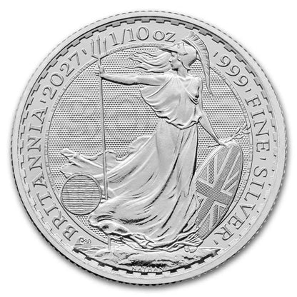 2027 Great Britain 3-Coin 30th Anniversary 1.35 oz .999 Silver Set