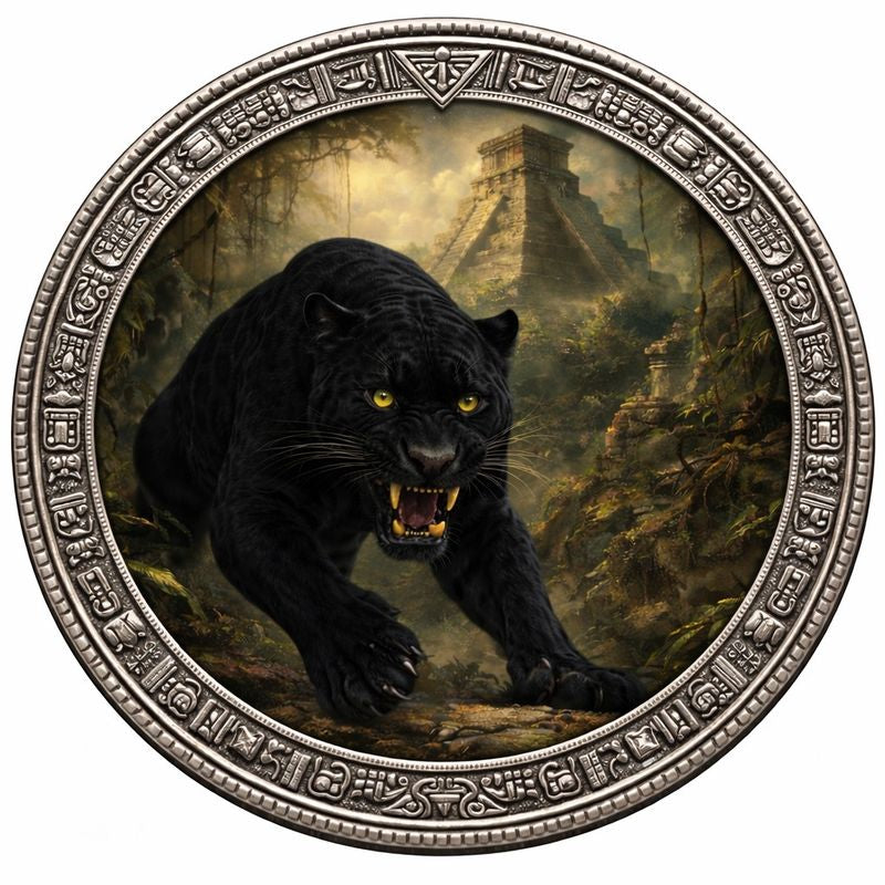 Aztec Guardians Colorized 2 x 1/10 oz Silver Round Set (03/27)