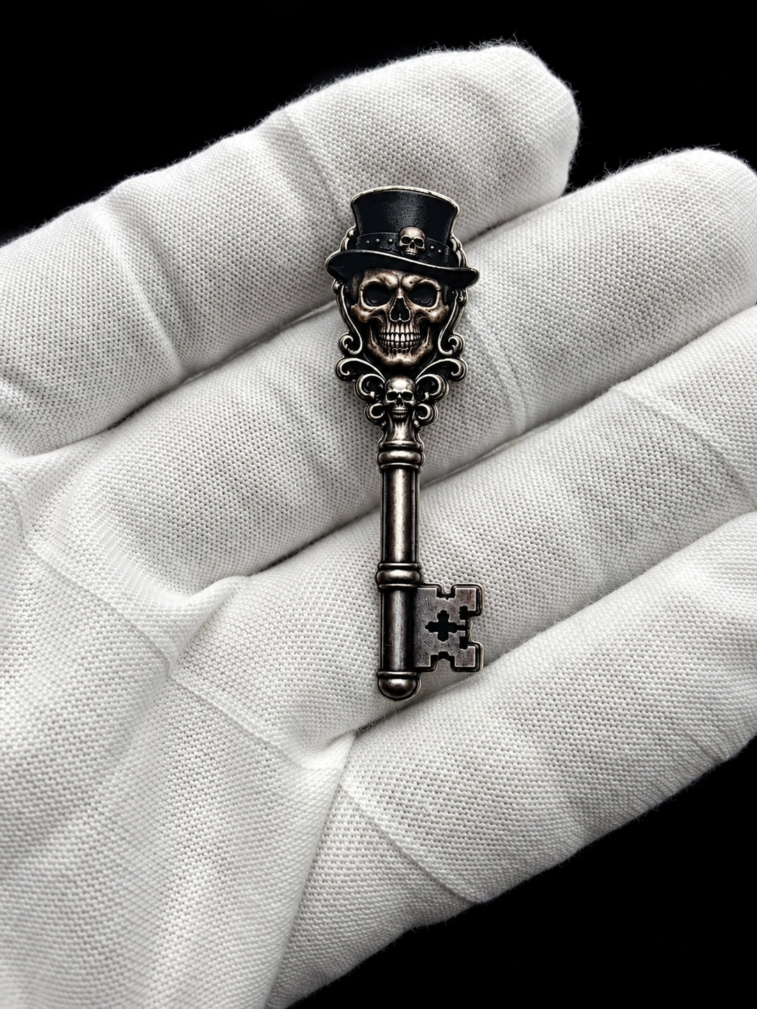 Skeleton Key - 1g .999 Silver in Capsule