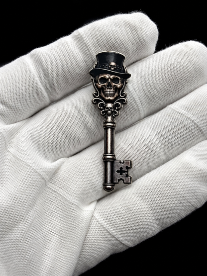 Skeleton Key - 1g .999 Silver in Capsule