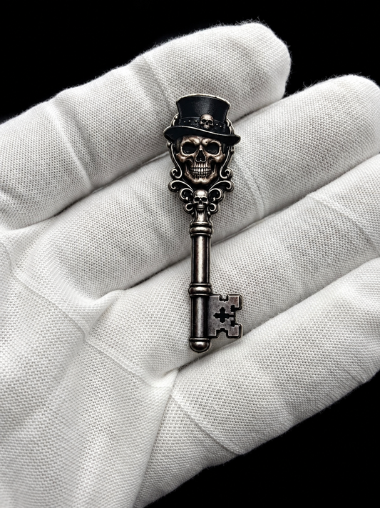 Skeleton Key - 1g .999 Silver in Capsule