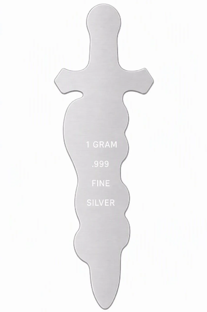 Guardian of the Realm 1g .999 Silver