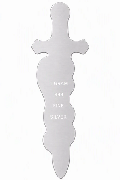 Guardian of the Realm 1g .999 Silver