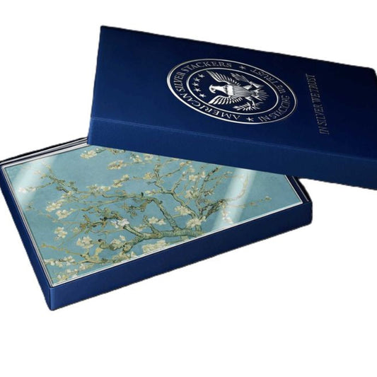 2026 Ghana Almond Blossom by Van Gogh 5g Silver Foil. In Silver We Trust! (03/25)