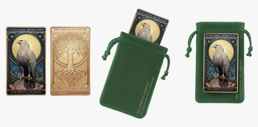 The Spirit's Journey Colorized 10 oz Copper Bar (03/26)