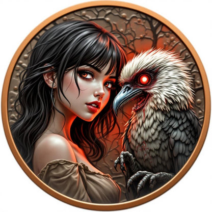 In Stock! Kookaburra "The Laughing Death" 33 Gram Vixen Copper Colorized