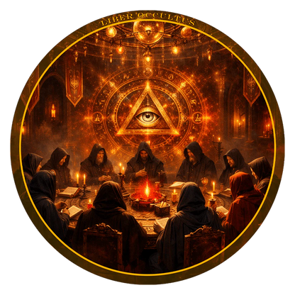 2026 Conspiracy Series "Illuminati" 1oz .999 AVDP Copper. New Series!