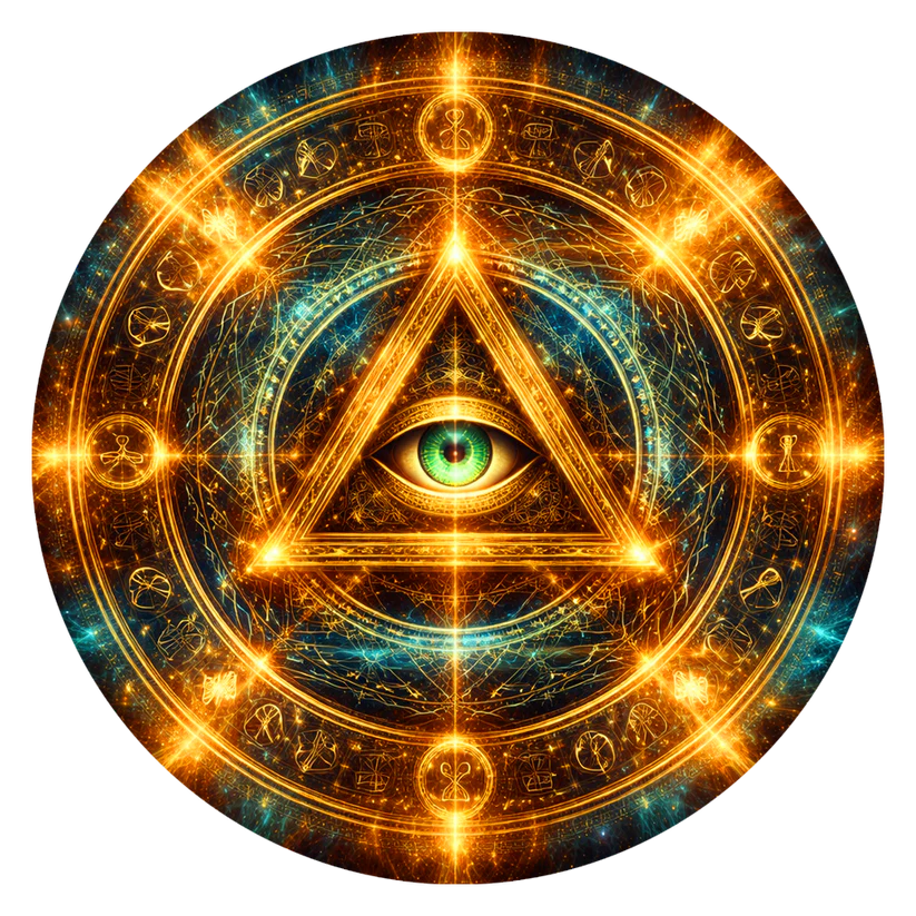 2026 Conspiracy Series "Illuminati" 1oz .999 AVDP Copper. New Series!