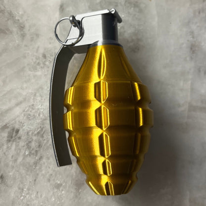 Pineapple Grenade- Holds anything you like! Military Green!