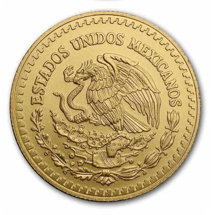 2026 Libertad 1.90 oz Gold 5-Coin BU Set in Flips (Est: Mintage 400)