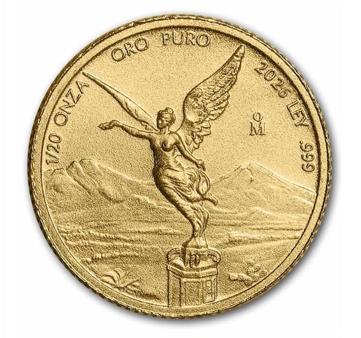 2026 Libertad 1.90 oz Gold 5-Coin BU Set in Flips (Est: Mintage 400)