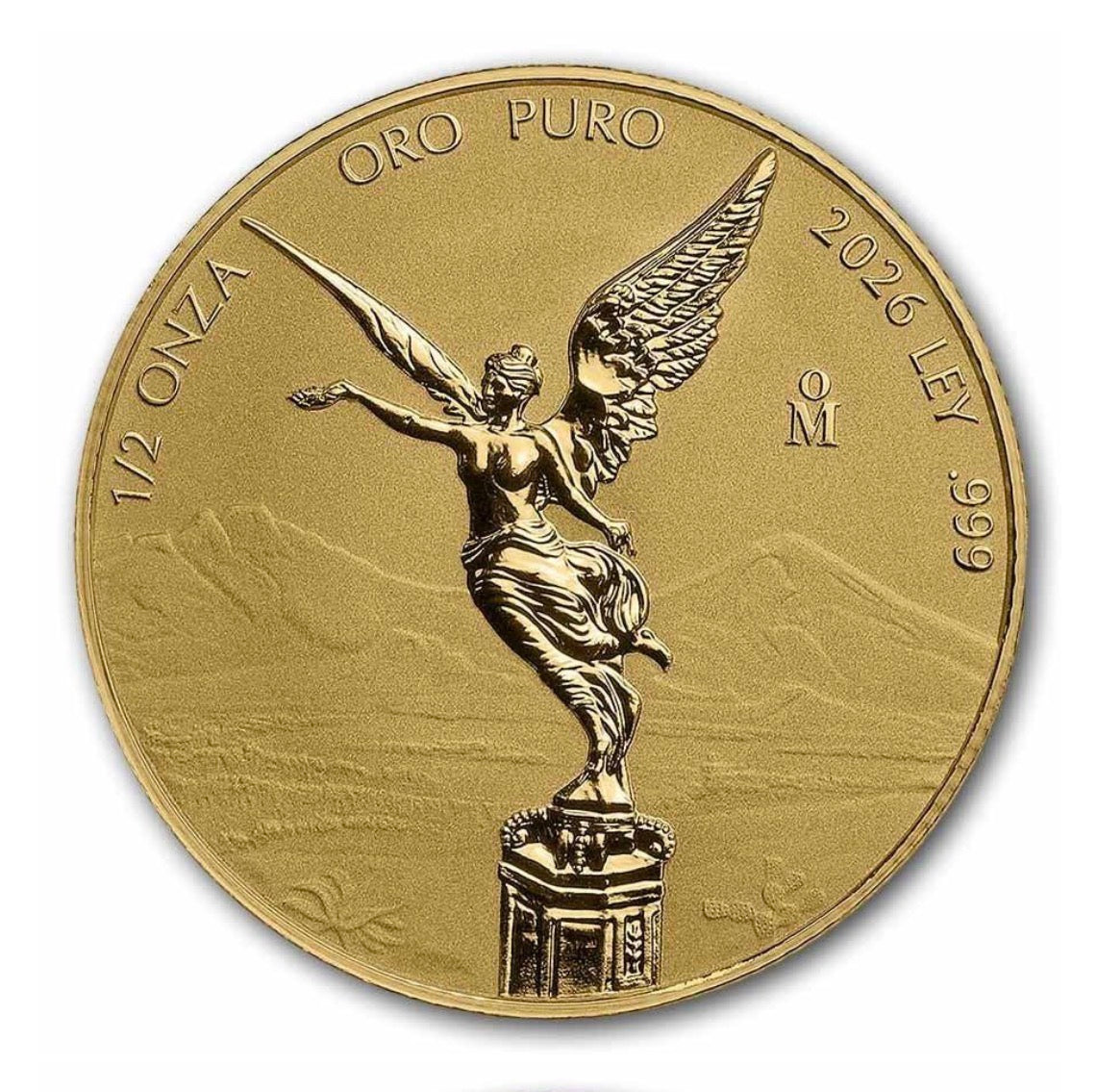 2026 Libertad 1.50 oz Gold 2-Coin REVERSE PROOF Set in Capsules (Mintage TBD - Limited Production)