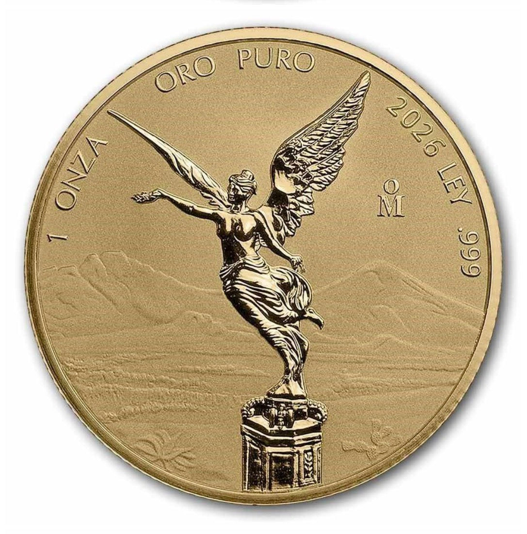 2026 Libertad 1.50 oz Gold 2-Coin REVERSE PROOF Set in Capsules (Mintage TBD - Limited Production)