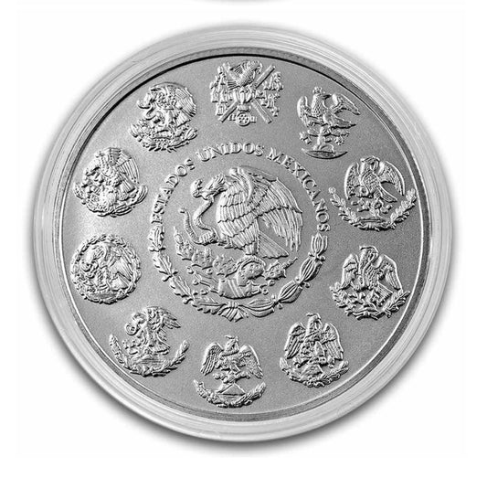 2026 Libertad KILO BU 32.15 oz Silver in Capsule (300 Mintage)