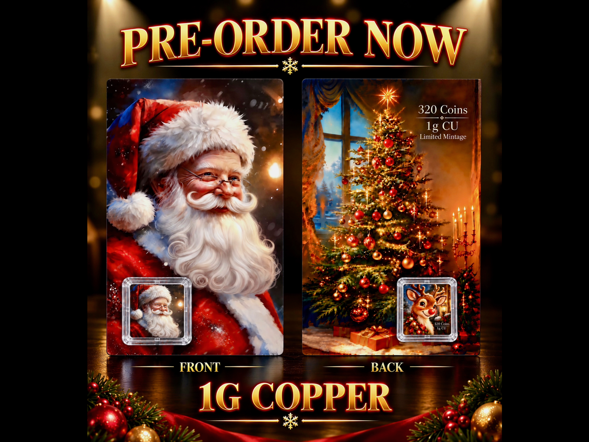 Christmas Past 1g Copper