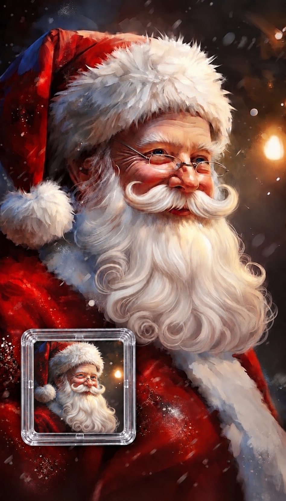 Christmas Past 1g Copper