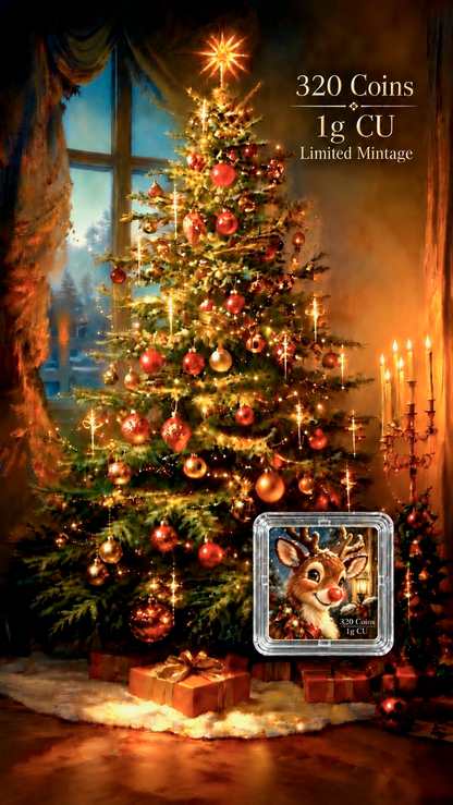 Christmas Past 1g Copper