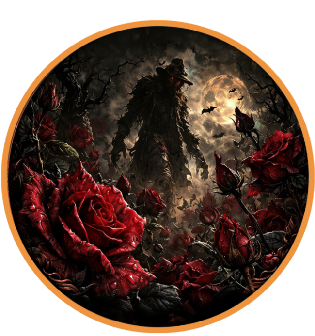 5oz Beautiful Nightmare Colorized Copper in Capsule