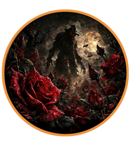 5oz Beautiful Nightmare Colorized Copper in Capsule