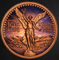 Mexico 50 Pesos 105 Year Anniversary 10 oz Copper Medal (03/30)
