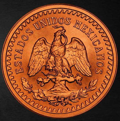 Mexico 50 Pesos 105 Year Anniversary 10 oz Copper Medal (03/30)