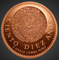 Deal of the week! Mexico 20 Pesos 110 Year Anniversary 5 oz Copper Medal (03/30)
