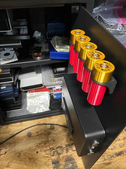 Safe Magnetic Shotgun Shell Holder for 90% Quarters!