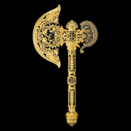 2026 Samoa Axe of Ganesha Shaped 5 oz Silver Coin (04/03)