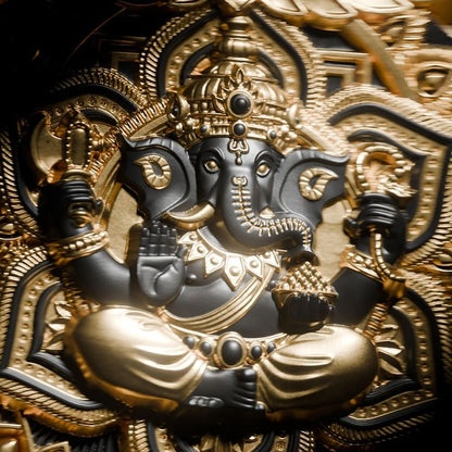 In Stock! 2026 Samoa Axe of Ganesha Shaped 5 oz Silver Coin