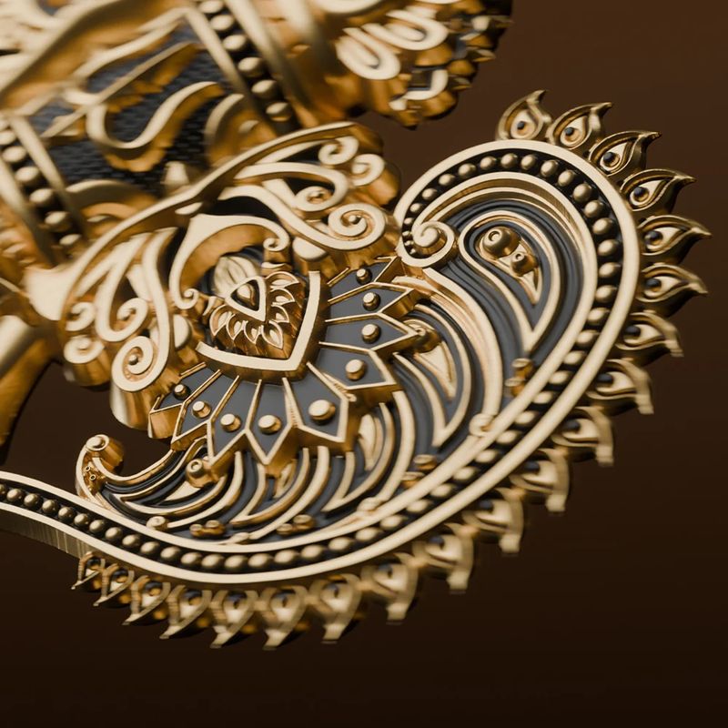 In Stock! 2026 Samoa Axe of Ganesha Shaped 5 oz Silver Coin