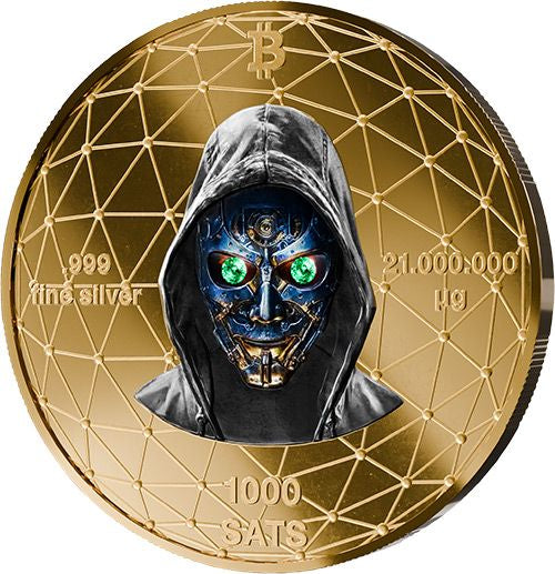 See the back! 2026 Bitcoin Project Italy Edition 1 oz Silver medal (03/30)