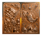 Essence of Mexico Reverse Proof 5 oz Copper Bar (05/04)