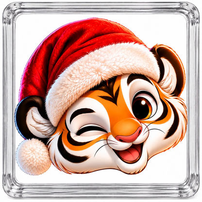 Tiger Claus 1g Silver