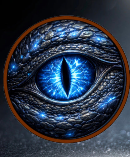 The Ice Dragon’s Eye 5 oz Copper (3/31)