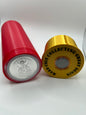 Shotgun Shell XL - Holds (20) 1 oz Coins or Rounds with Foam Capsules! Coin capsule tubes. Coin capsule case.