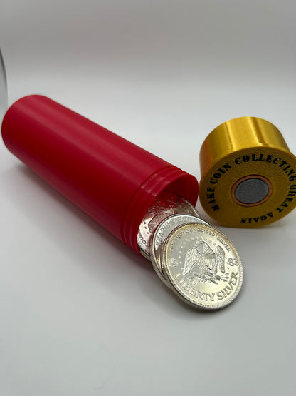 Shotgun Shell Medium-Holds 1 OZ RAW Coins, Rounds, and More!