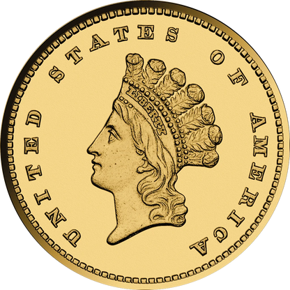 In Stock! Liberia U.S. Pre-1933 Gold Dollar Tribute 3 x 1/1000 oz Gold Coin Set
