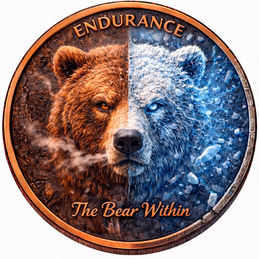 2026 Endurance - The Bear Within 1 oz Copper Round (04/01)