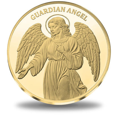 In Stock! 2026 Liberia Guardian Angel 1/200 oz Gold Coin