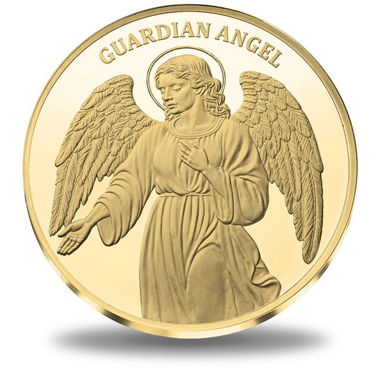 2026 Liberia Guardian Angel 1/200 oz Gold Coin (03/30)