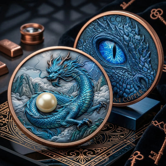 2026 Guardian Dragon & Pearl Kilo .999 Fine Copper