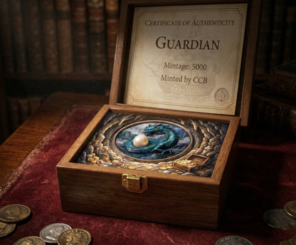2026 Guardian Dragon & Pearl Kilo .999 Fine Copper
