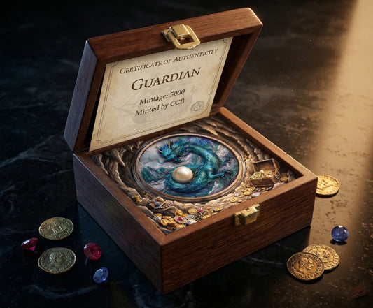 2026 Guardian Dragon & Pearl Kilo .999 Fine Copper