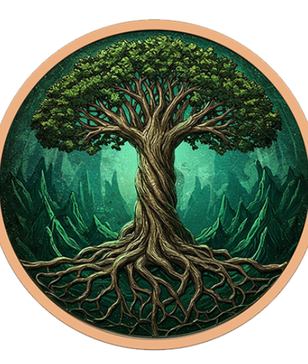 Eternal Roots Tree Epic deal of the week! 5oz Eternal Root (Tree of Life) Government Back ...